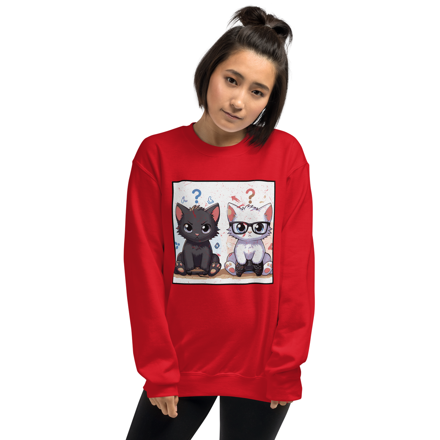 Gamer Kittens - Brothers - Preshrunk Sweatshirt