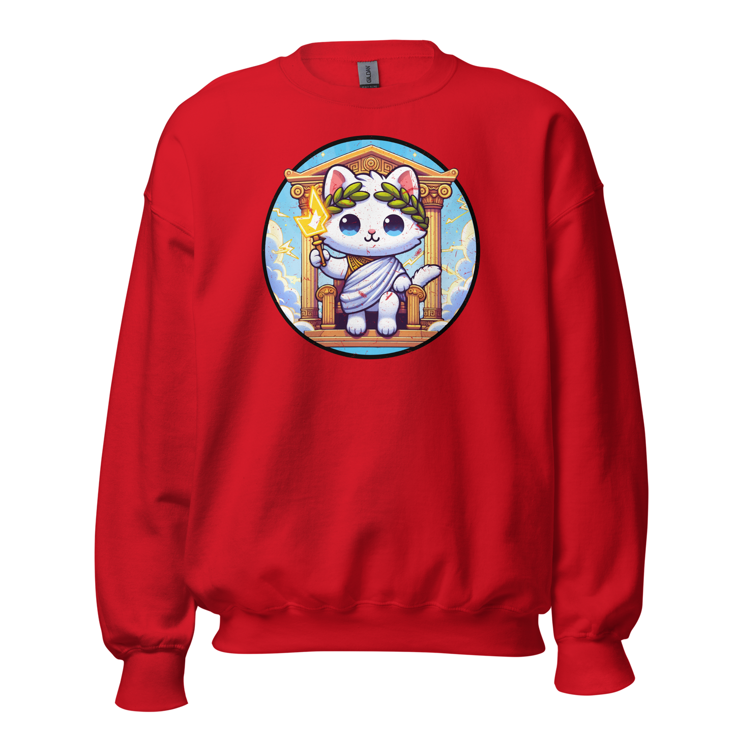 Kitten - Zeus - Preshrunk Sweatshirt