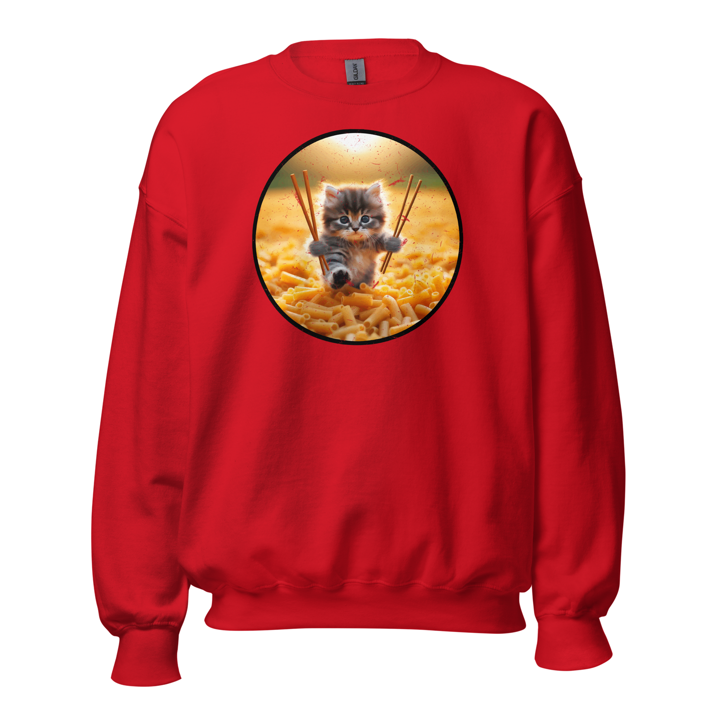 Macaroni Kitten - Preshrunk Sweatshirt