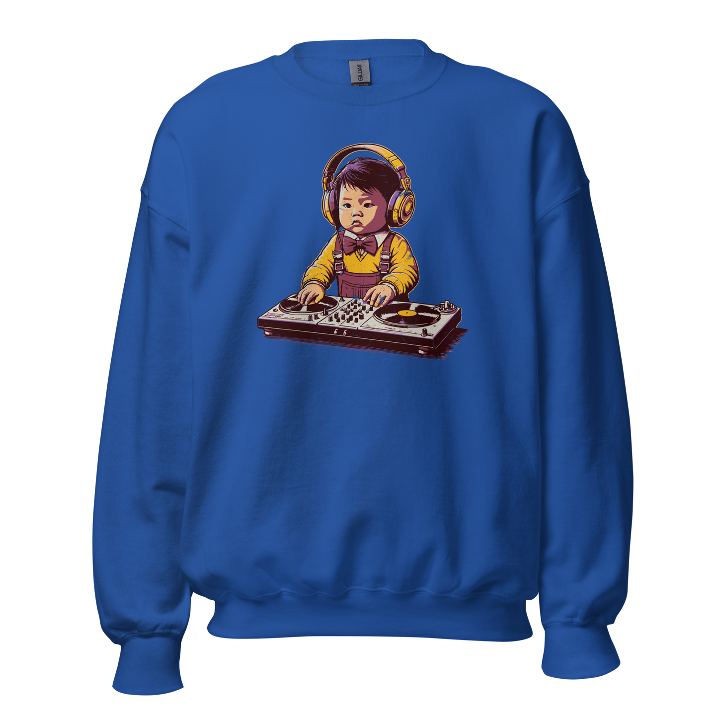 Baby DJ - Preshrunk Sweatshirt