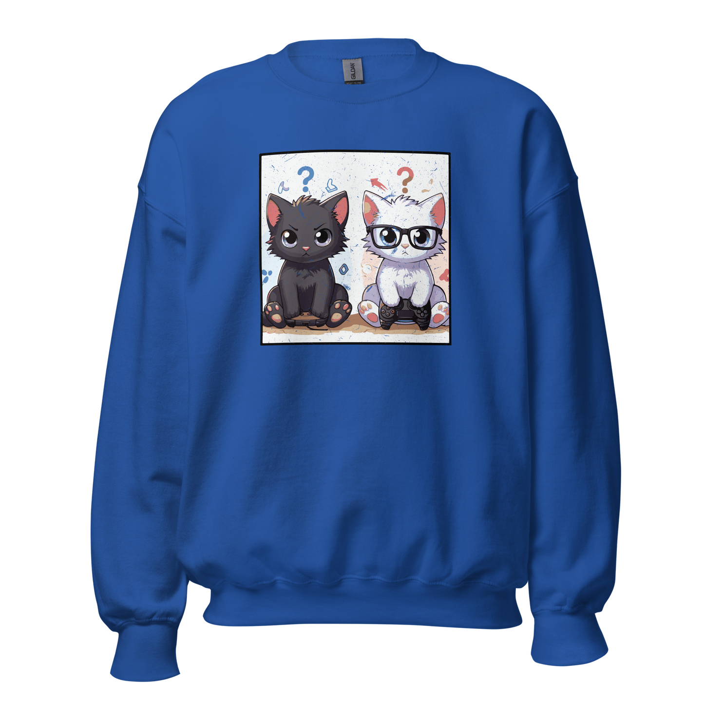 Gamer Kittens - Brothers - Preshrunk Sweatshirt