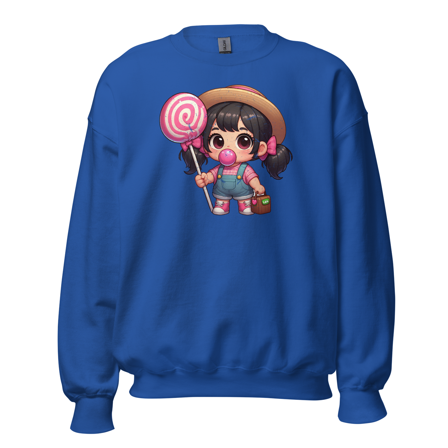 Pigtails and Lolipops - Preshrunk Sweatshirt