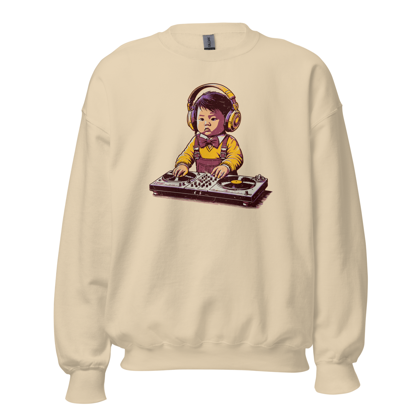 Baby DJ - Preshrunk Sweatshirt