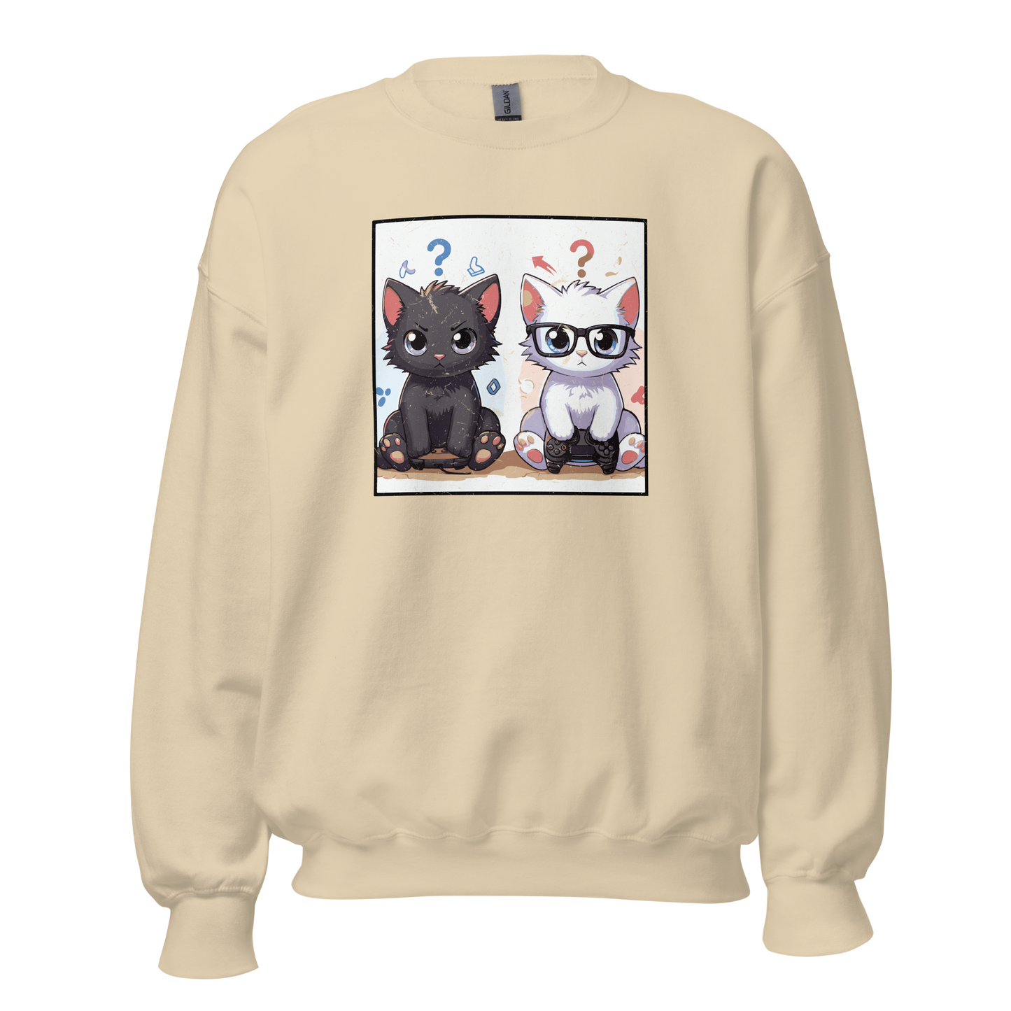 Gamer Kittens - Brothers - Preshrunk Sweatshirt