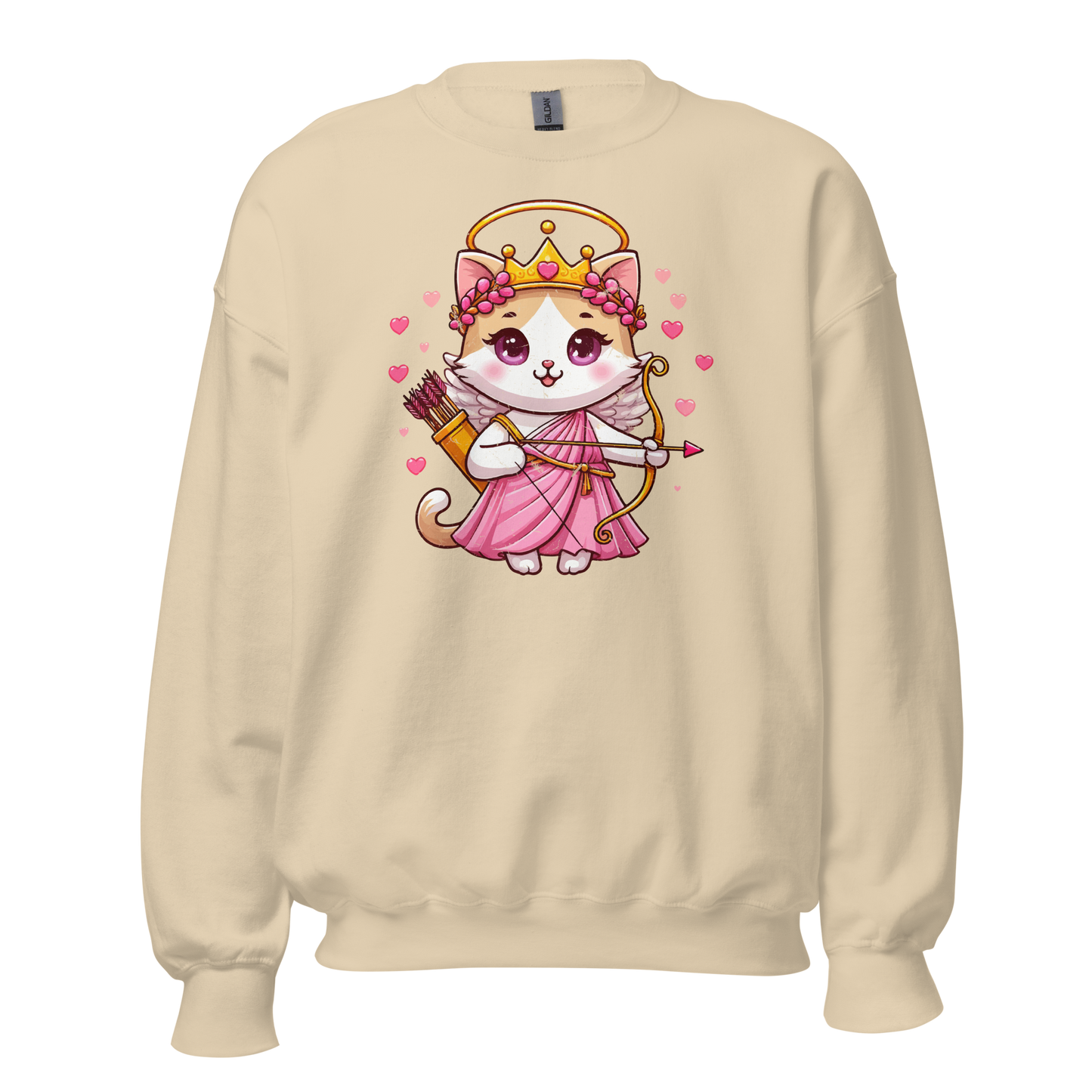 Kitten - Aphrodite - Preshrunk Sweatshirt