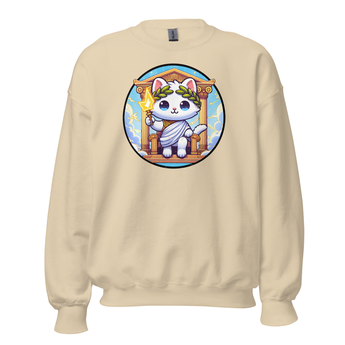 Kitten - Zeus - Preshrunk Sweatshirt