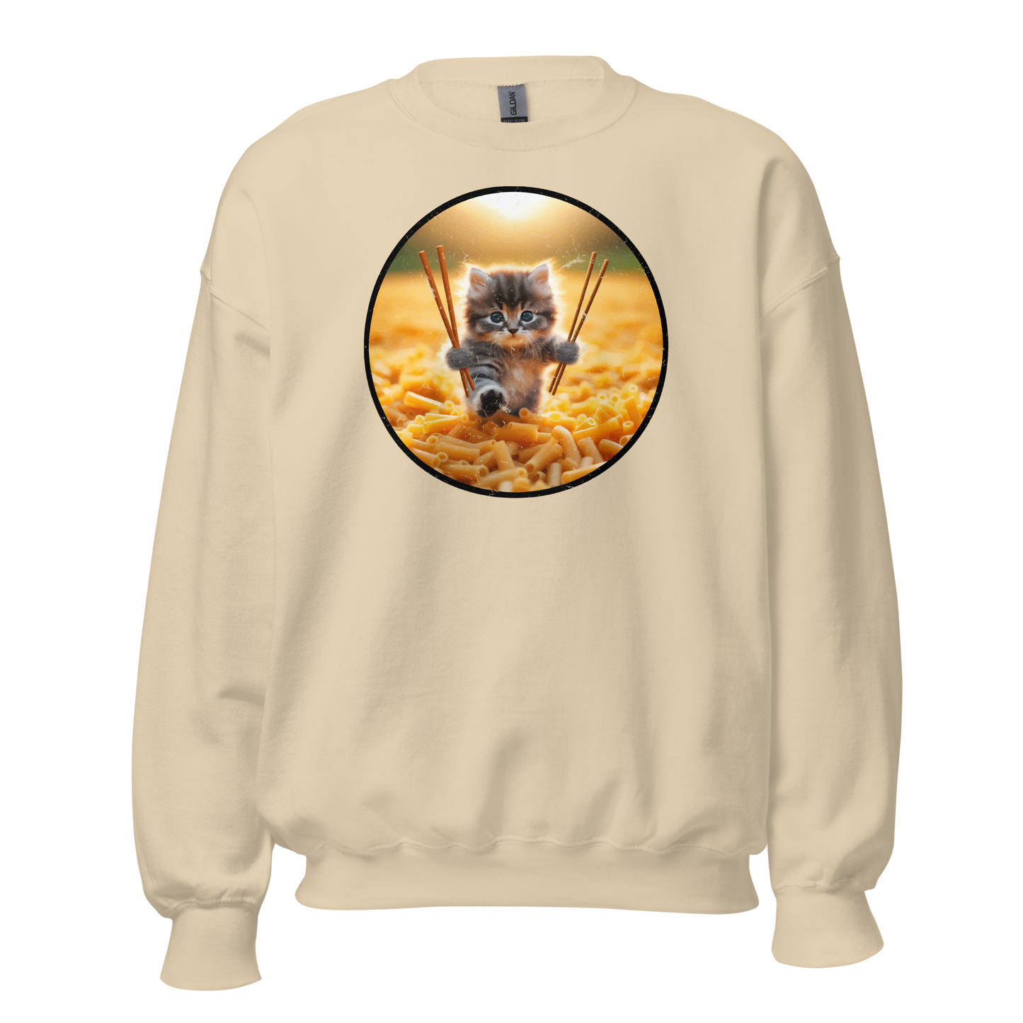 Macaroni Kitten - Preshrunk Sweatshirt