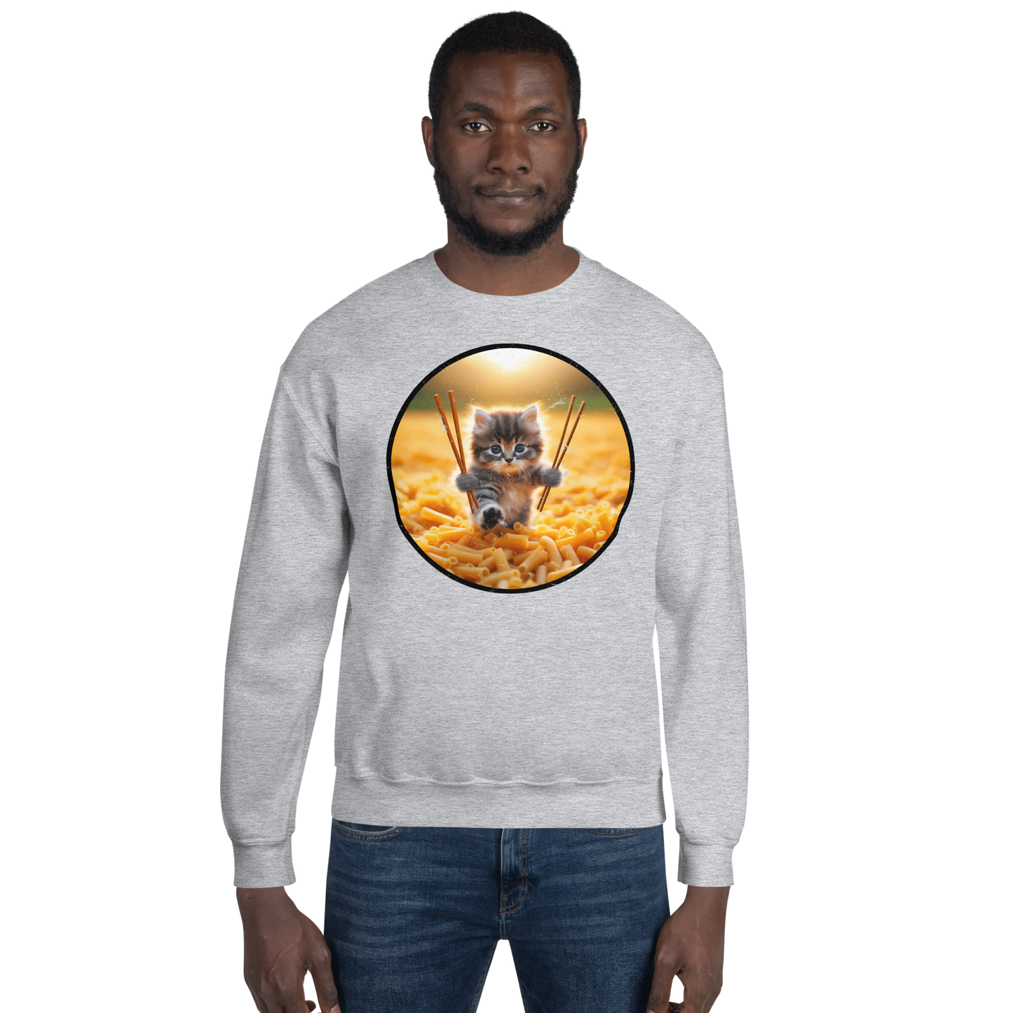 Macaroni Kitten - Preshrunk Sweatshirt