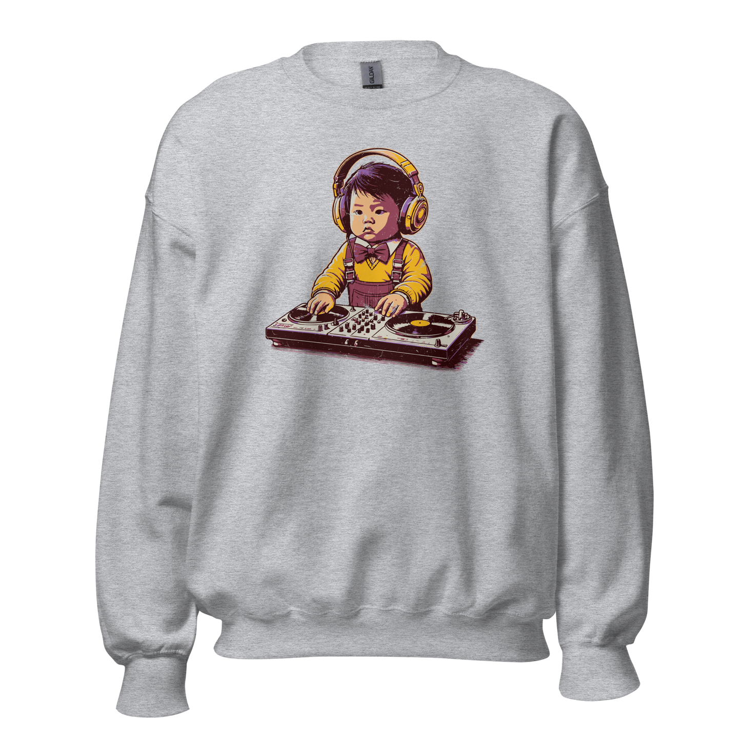 Baby DJ - Preshrunk Sweatshirt