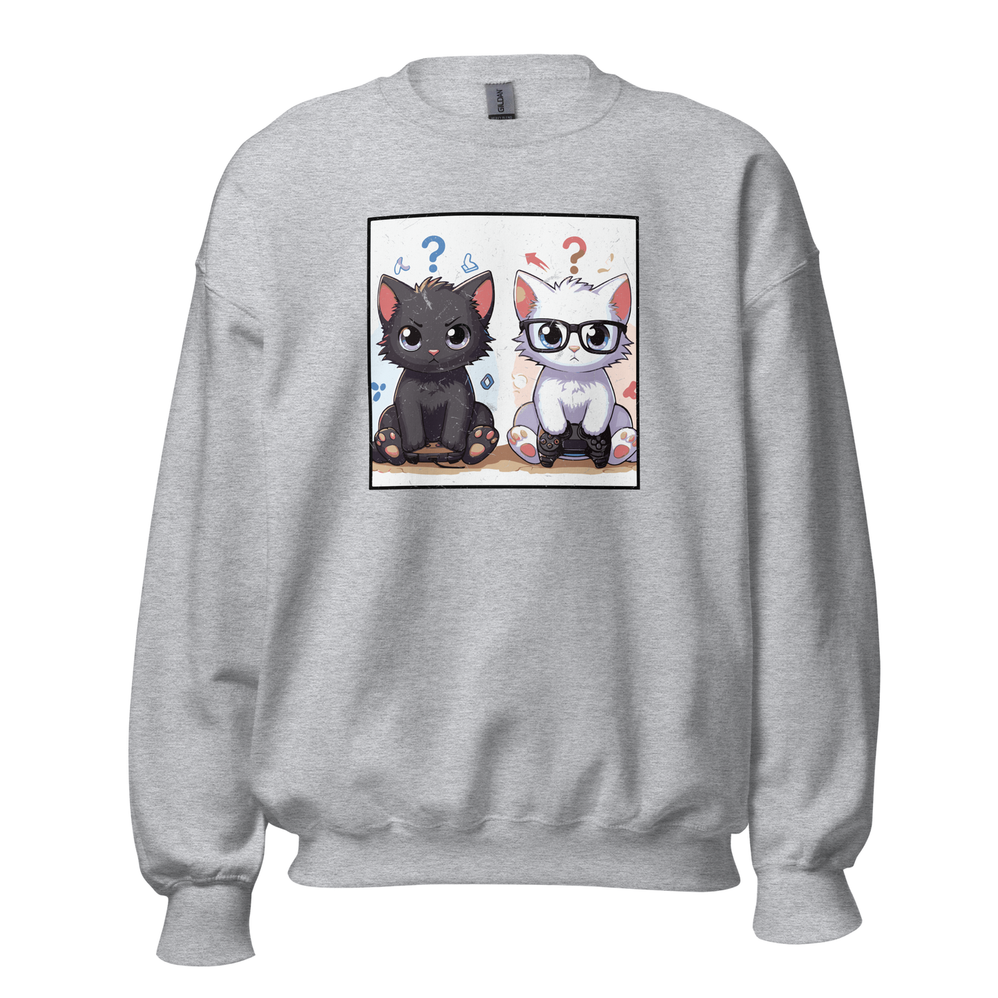 Gamer Kittens - Brothers - Preshrunk Sweatshirt