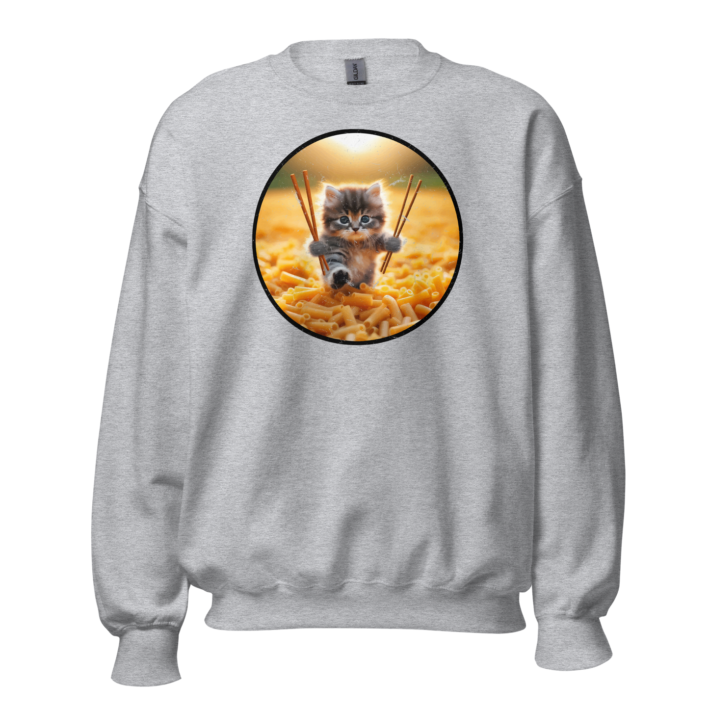 Macaroni Kitten - Preshrunk Sweatshirt