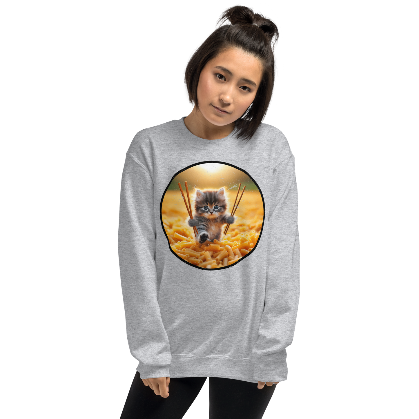 Macaroni Kitten - Preshrunk Sweatshirt