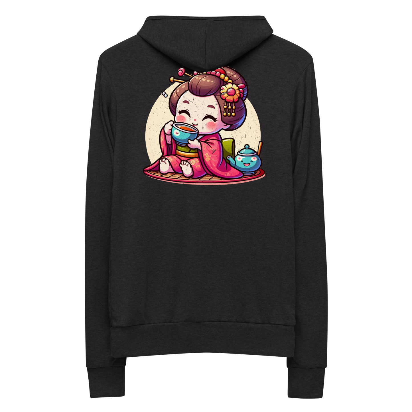 Baby Geisha - Lightweight Zip Hoodie