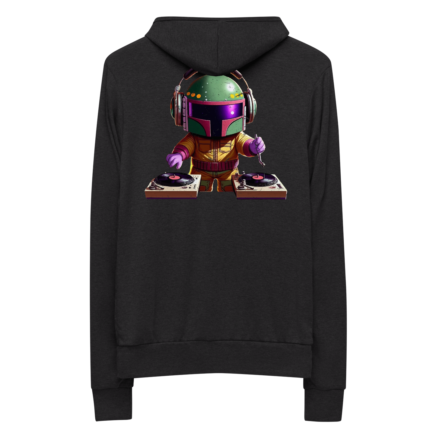 DJ Mandalore - Lightweight Zip Hoodie