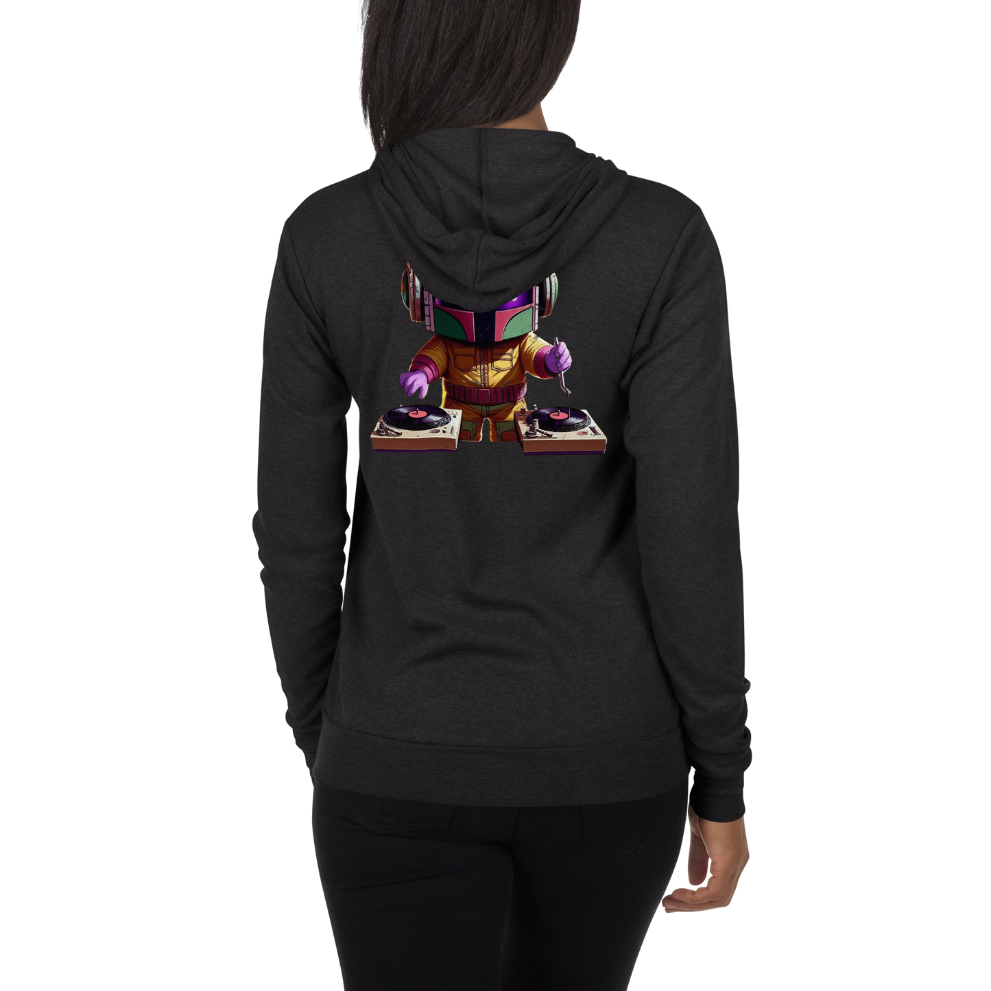 DJ Mandalore - Lightweight Zip Hoodie