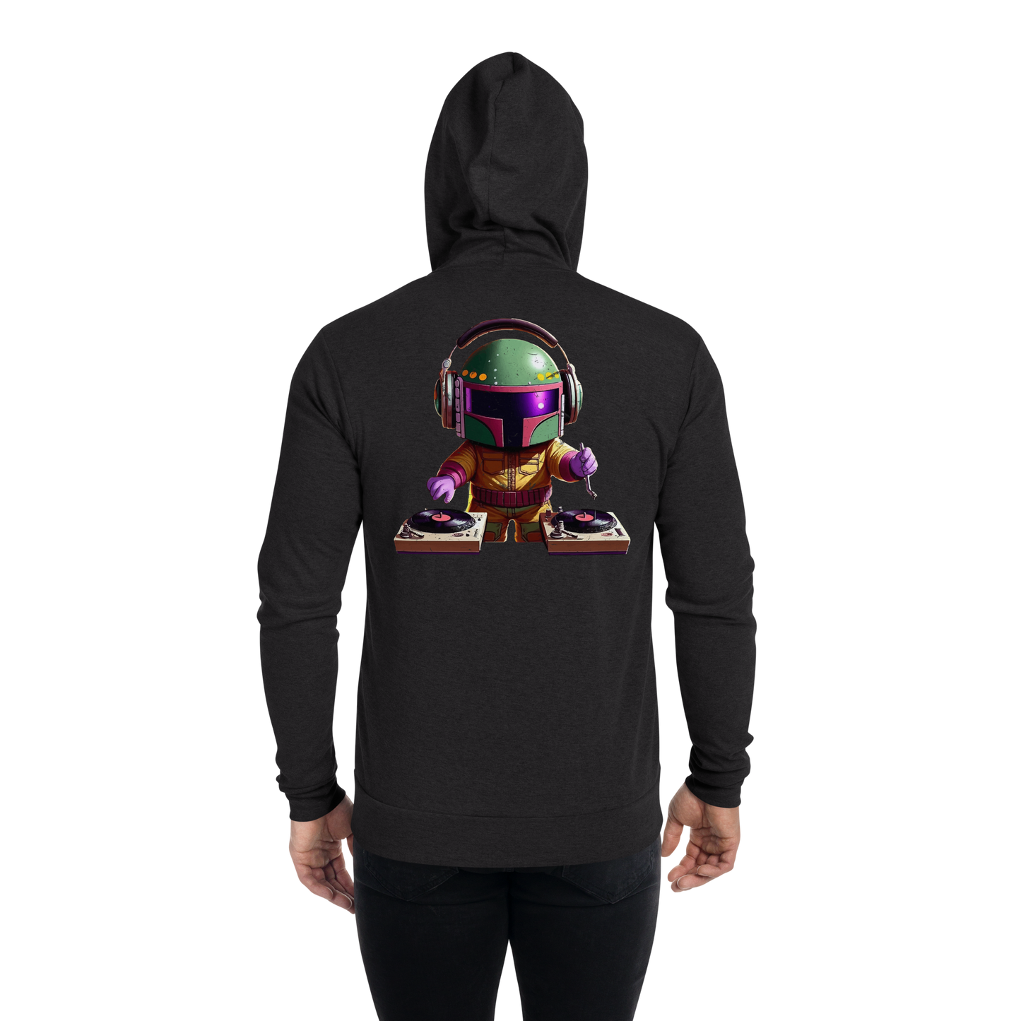 DJ Mandalore - Lightweight Zip Hoodie