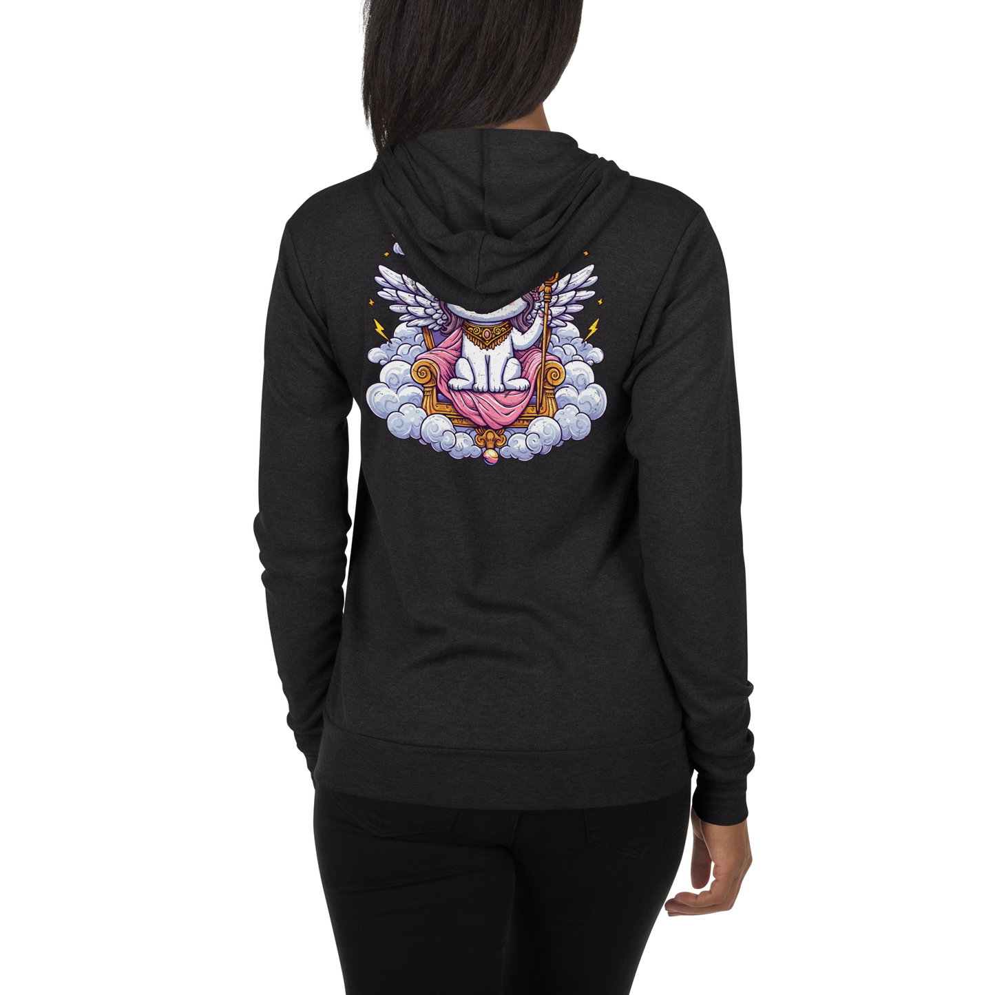 Kitten - Hera - Lightweight Zip Hoodie
