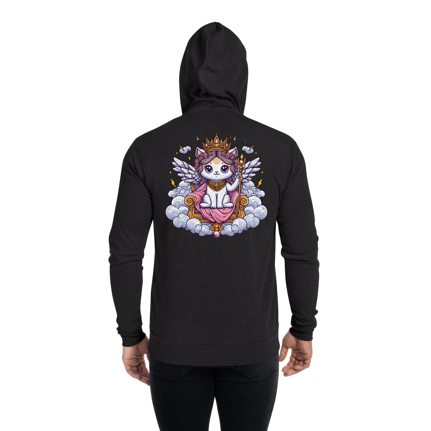 Kitten - Hera - Lightweight Zip Hoodie