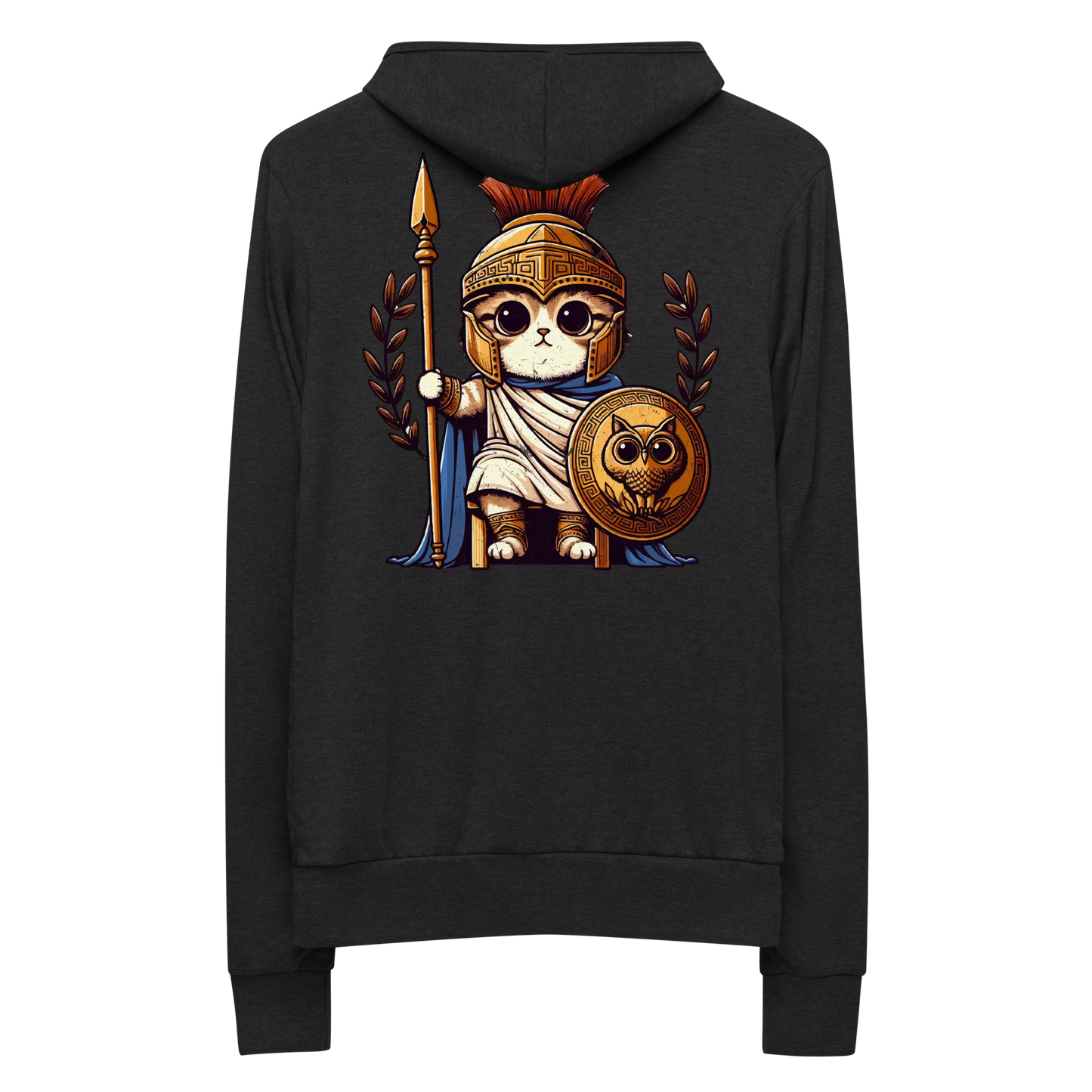 Kitten - Athena - Lightweight Zip Hoodie