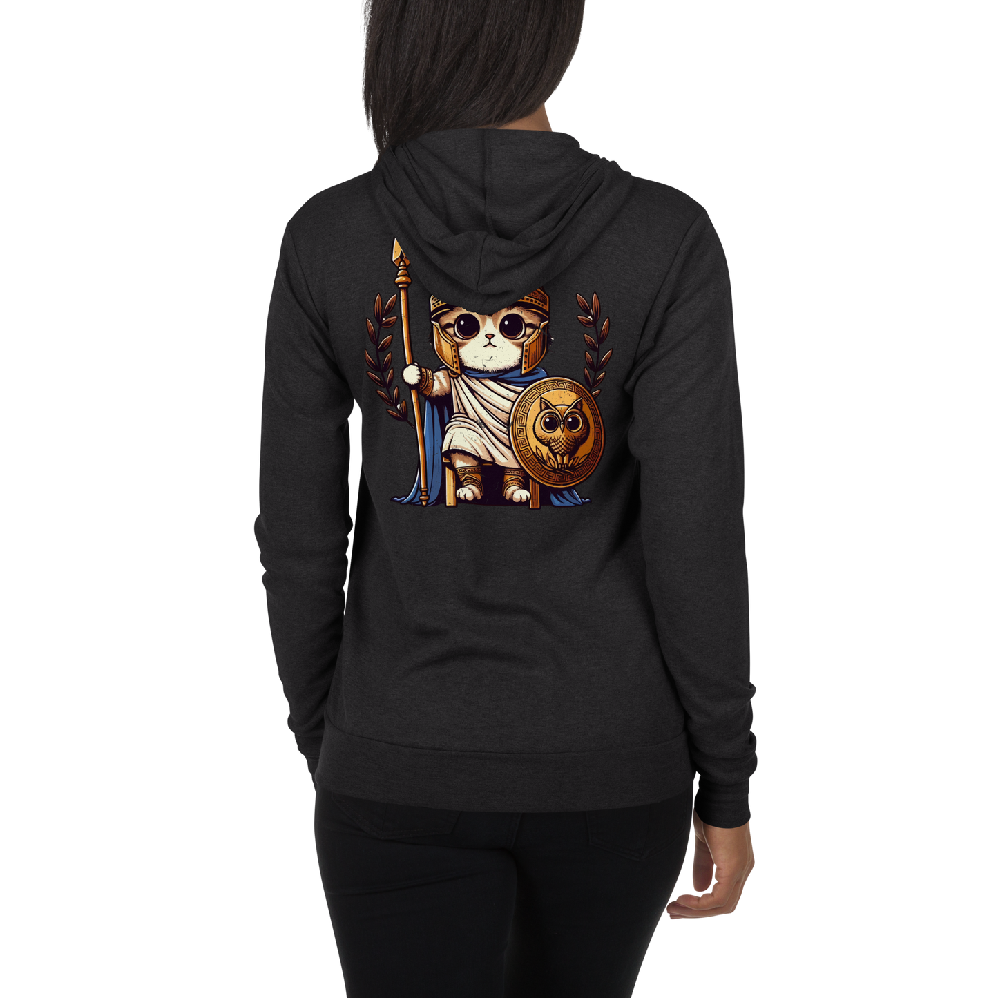 Kitten - Athena - Lightweight Zip Hoodie