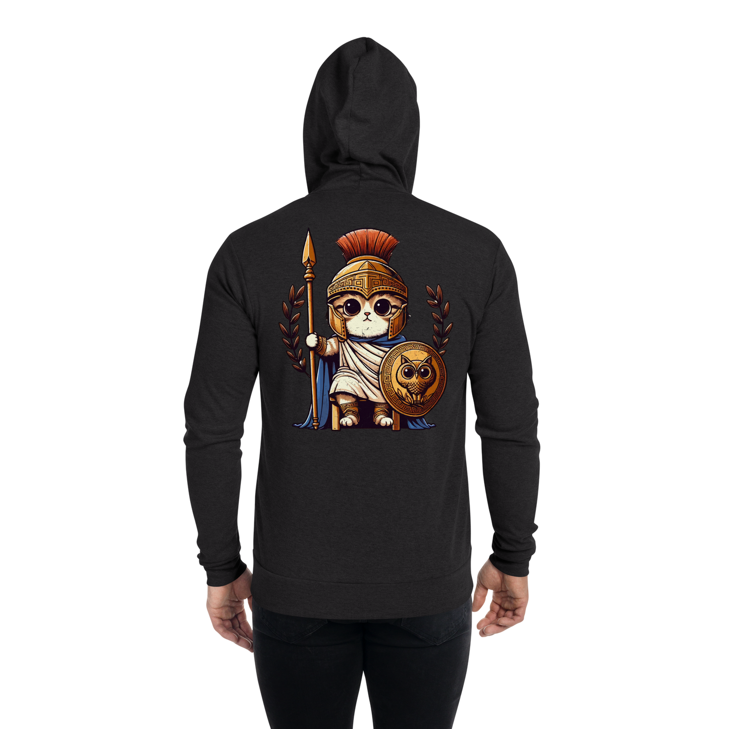 Kitten - Athena - Lightweight Zip Hoodie