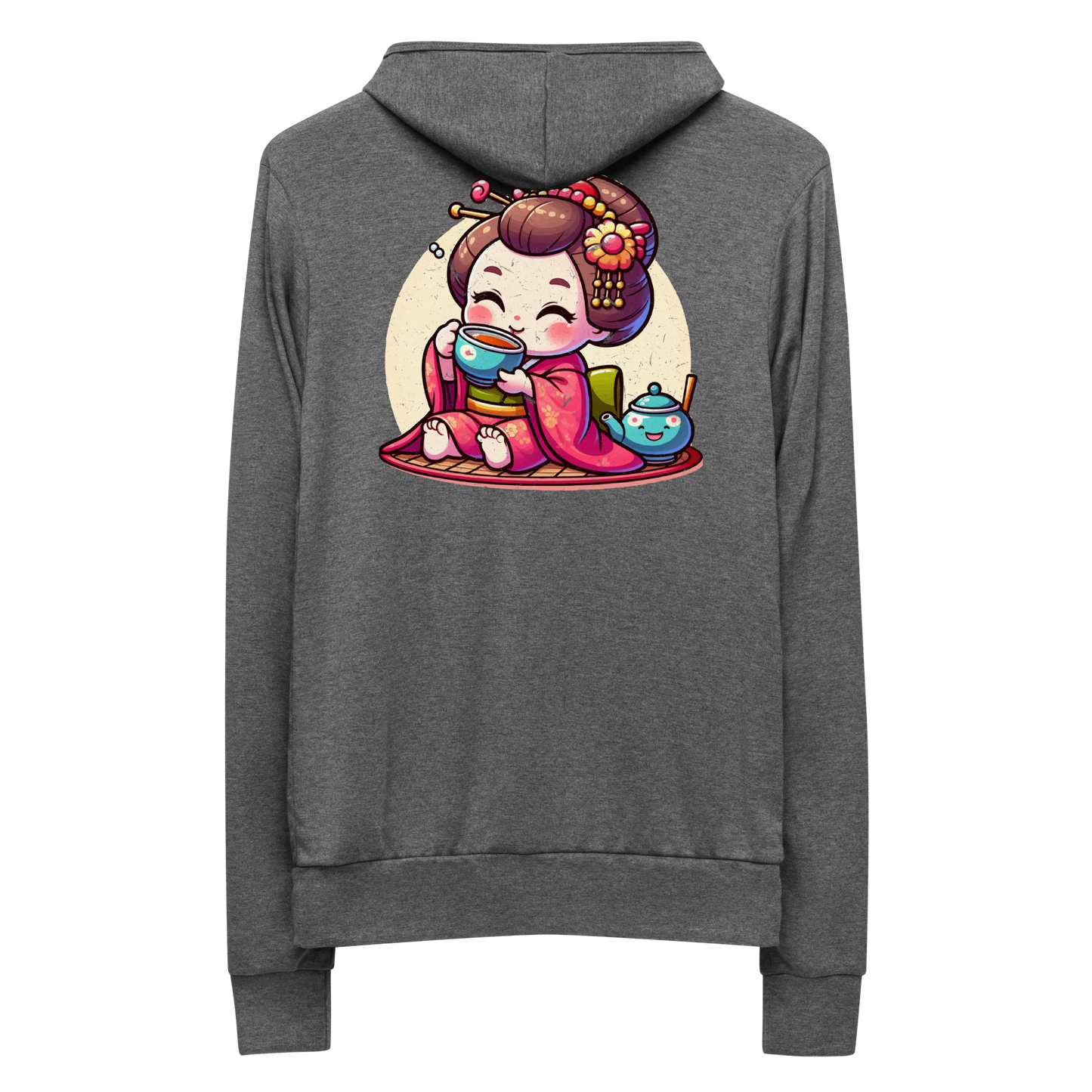 Baby Geisha - Lightweight Zip Hoodie