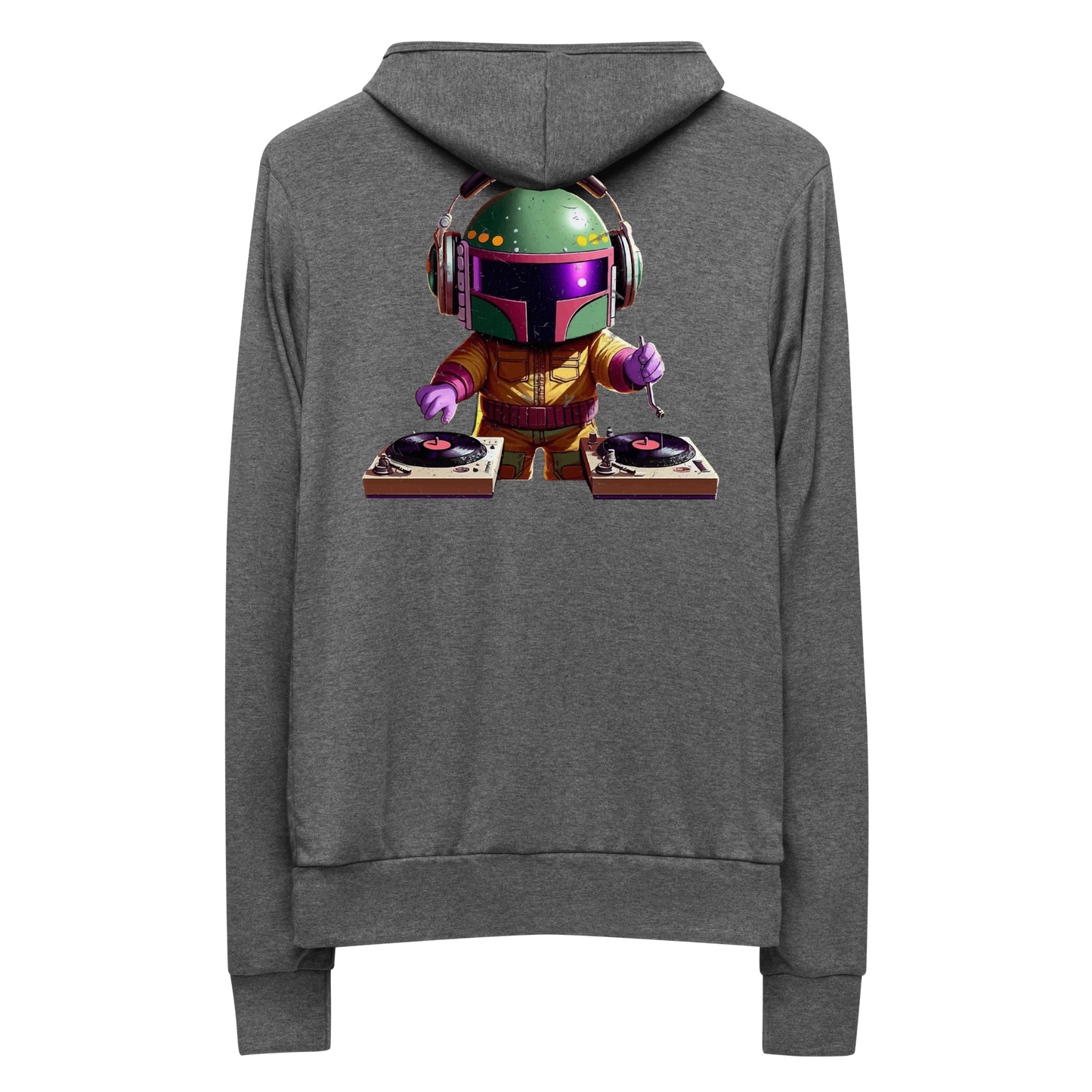 DJ Mandalore - Lightweight Zip Hoodie