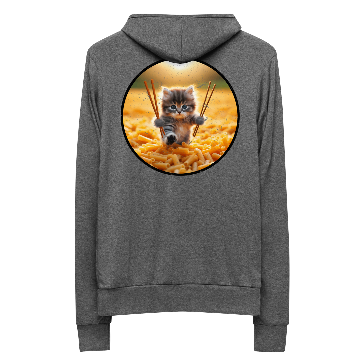 Macaroni Kitten - Lightweight Zip Hoodie