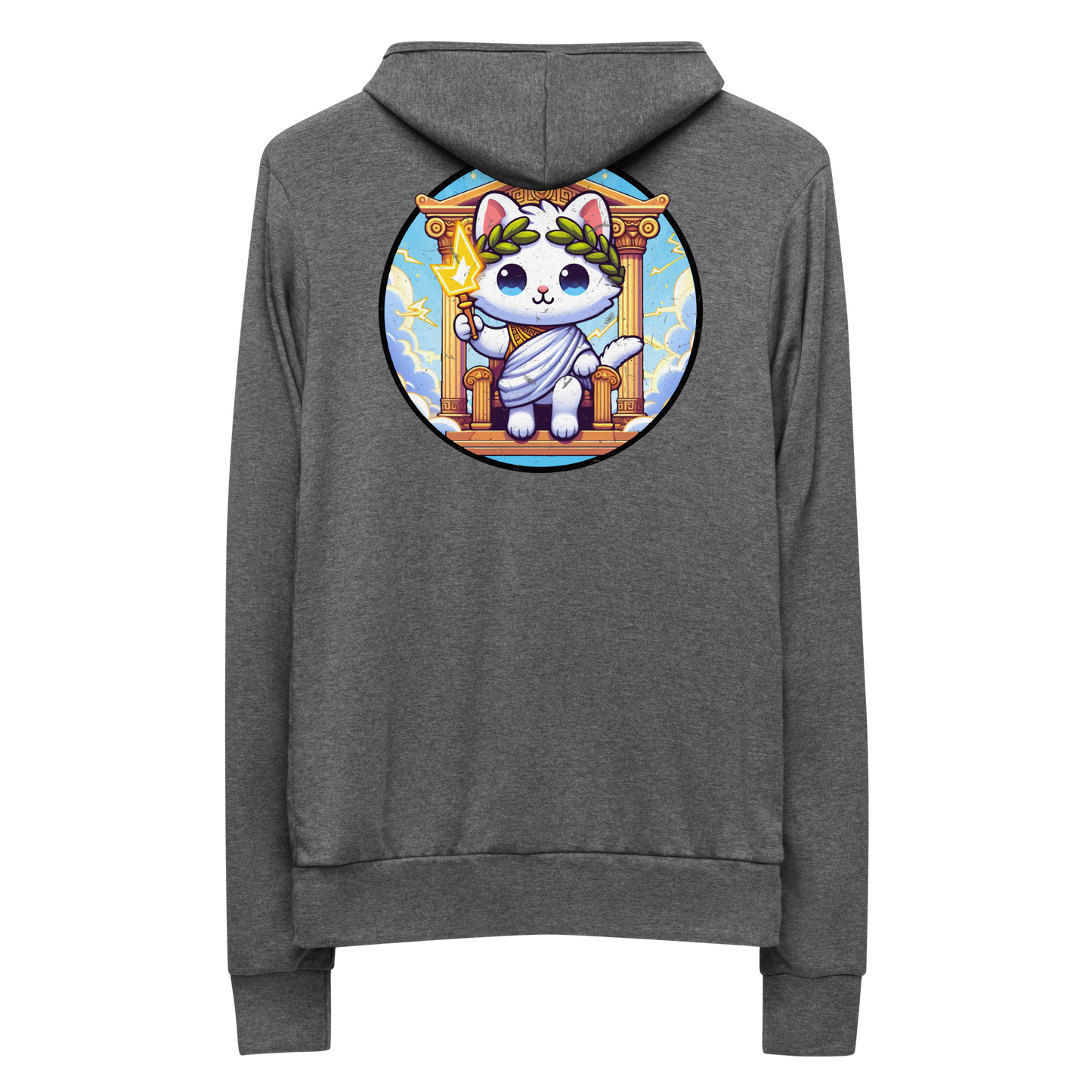 Kitten - Zeus - Lightweight Zip Hoodie