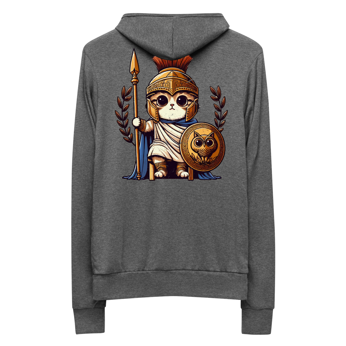 Kitten - Athena - Lightweight Zip Hoodie