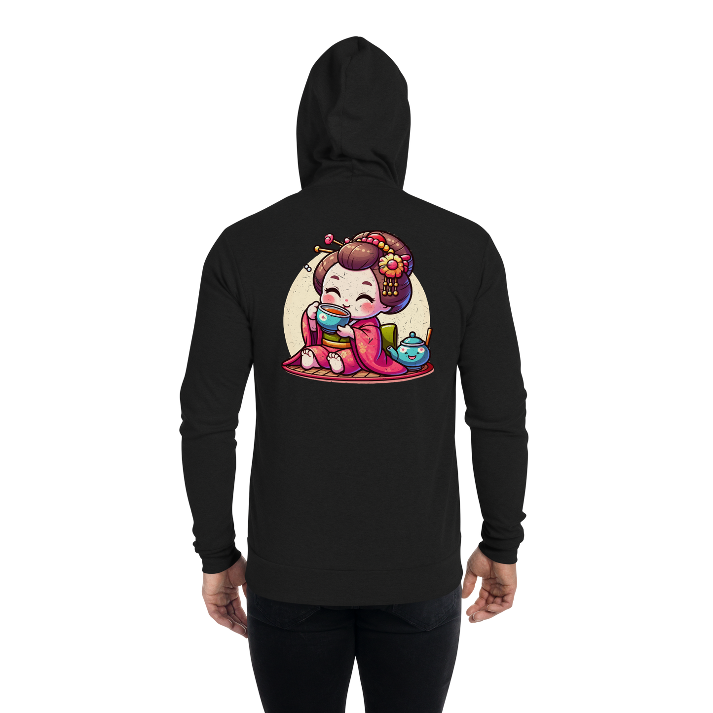 Baby Geisha - Lightweight Zip Hoodie