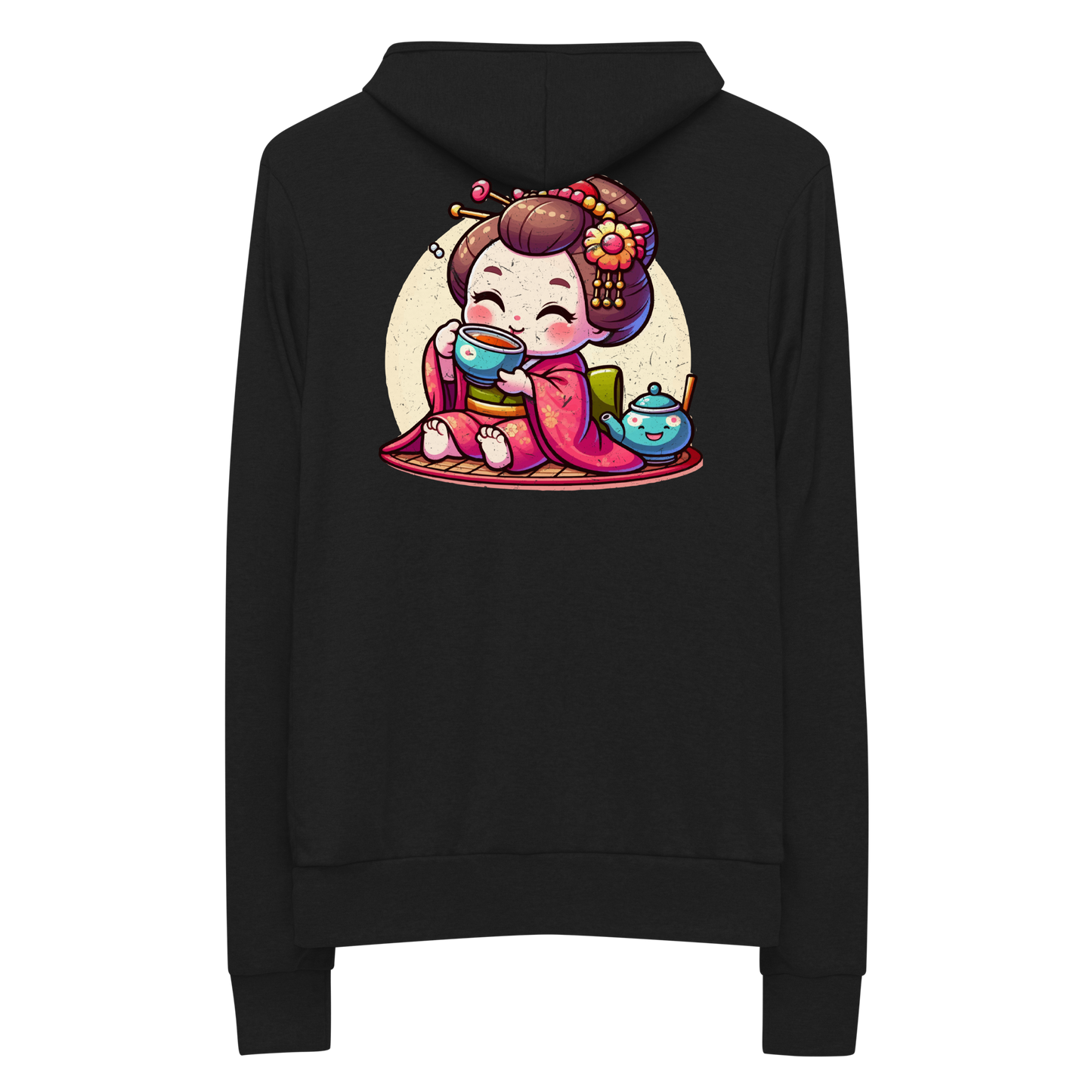 Baby Geisha - Lightweight Zip Hoodie