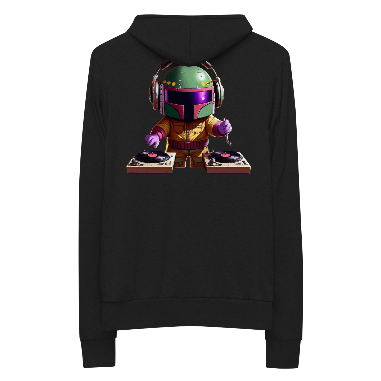 DJ Mandalore - Lightweight Zip Hoodie