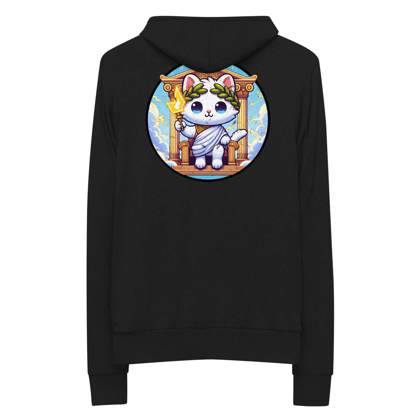 Kitten - Zeus - Lightweight Zip Hoodie