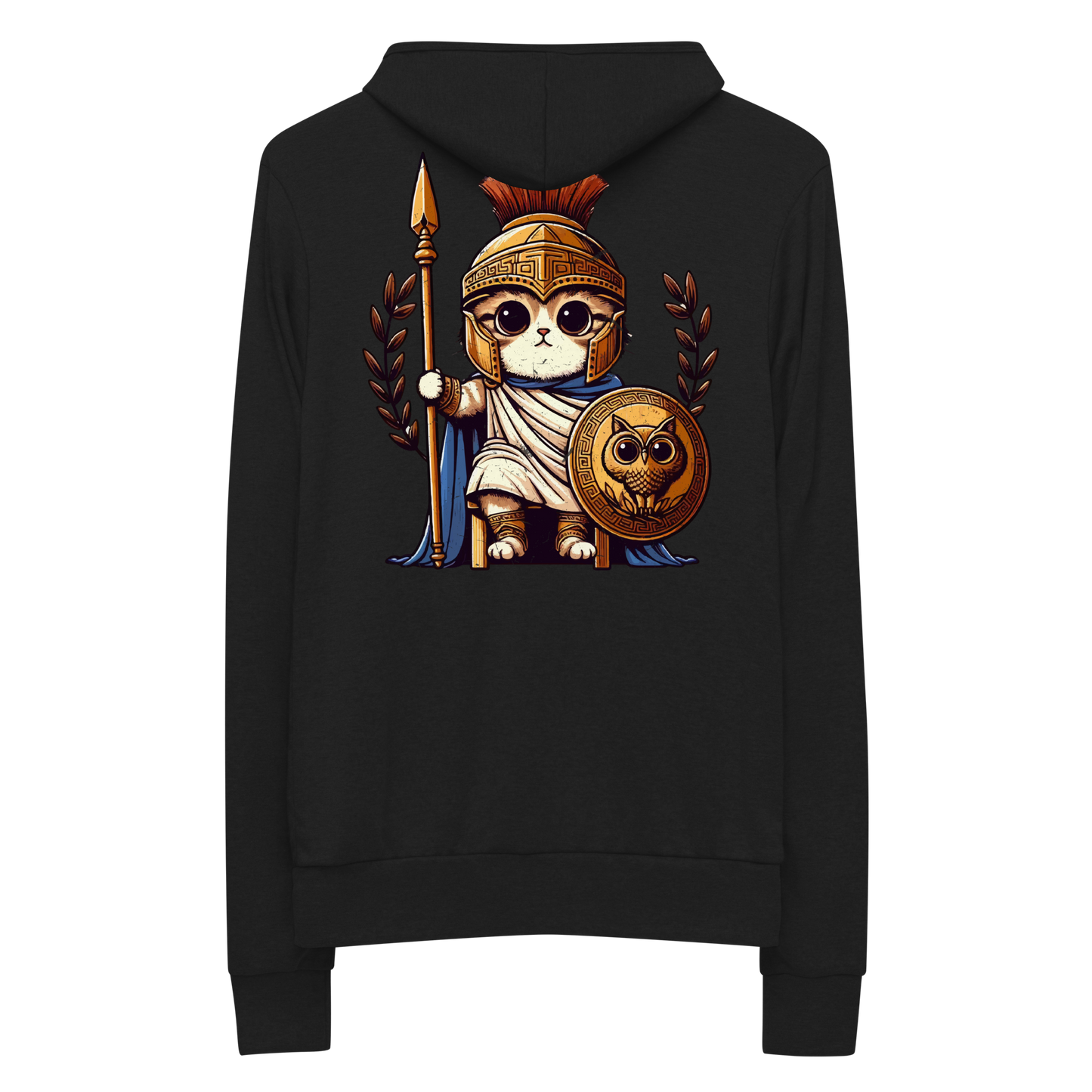 Kitten - Athena - Lightweight Zip Hoodie