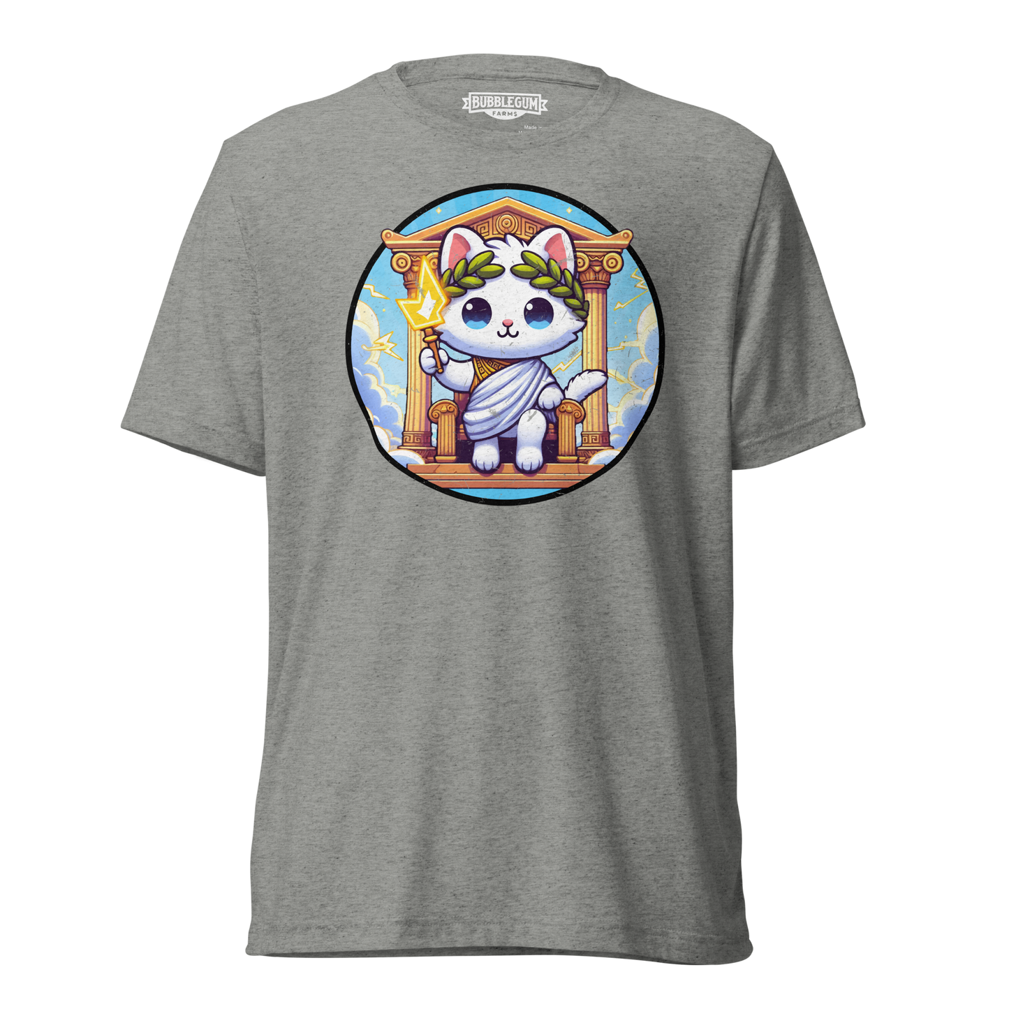 Kitten - Zeus - Unisex Triblend