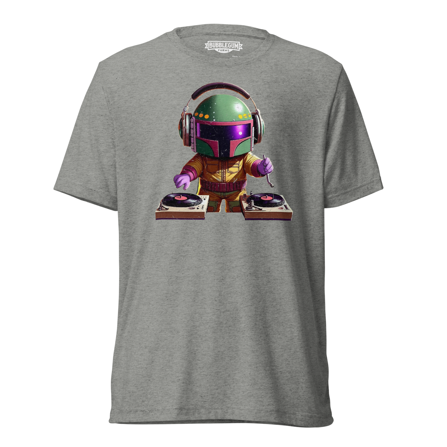 DJ Mandalore - Unisex Triblend