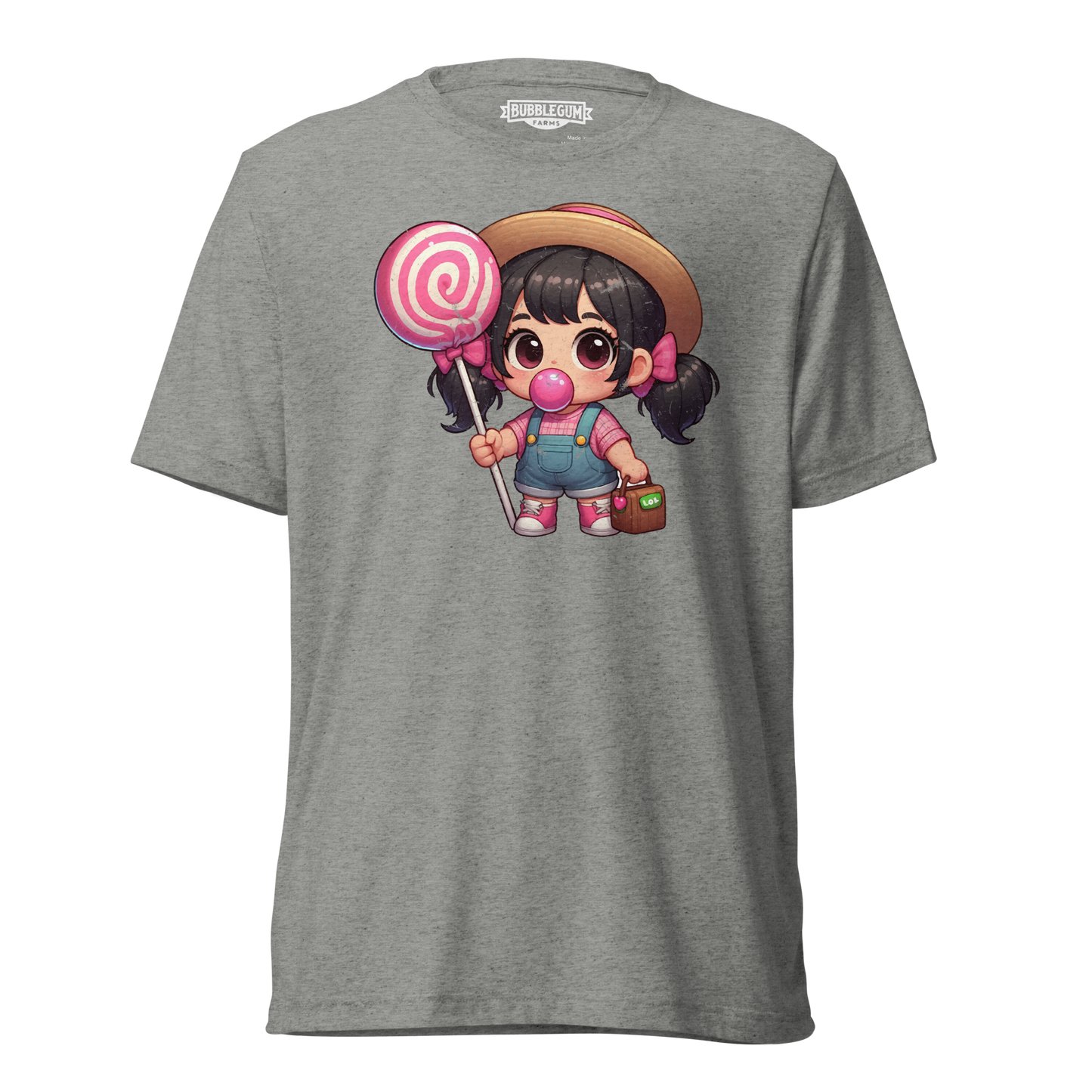 Pigtails and Lolipops - Unisex Triblend