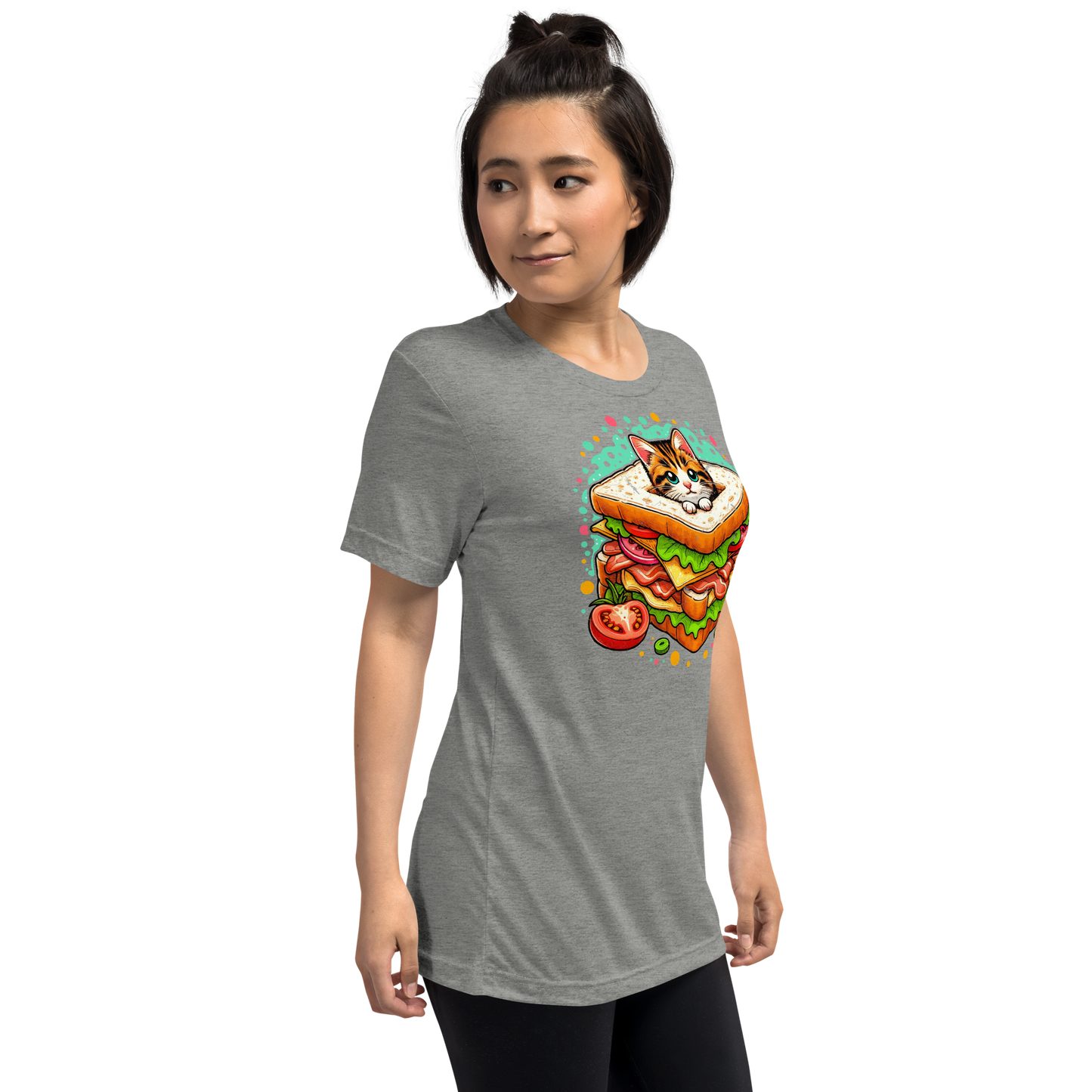 Kitten in a Sandwich - Unisex Triblend