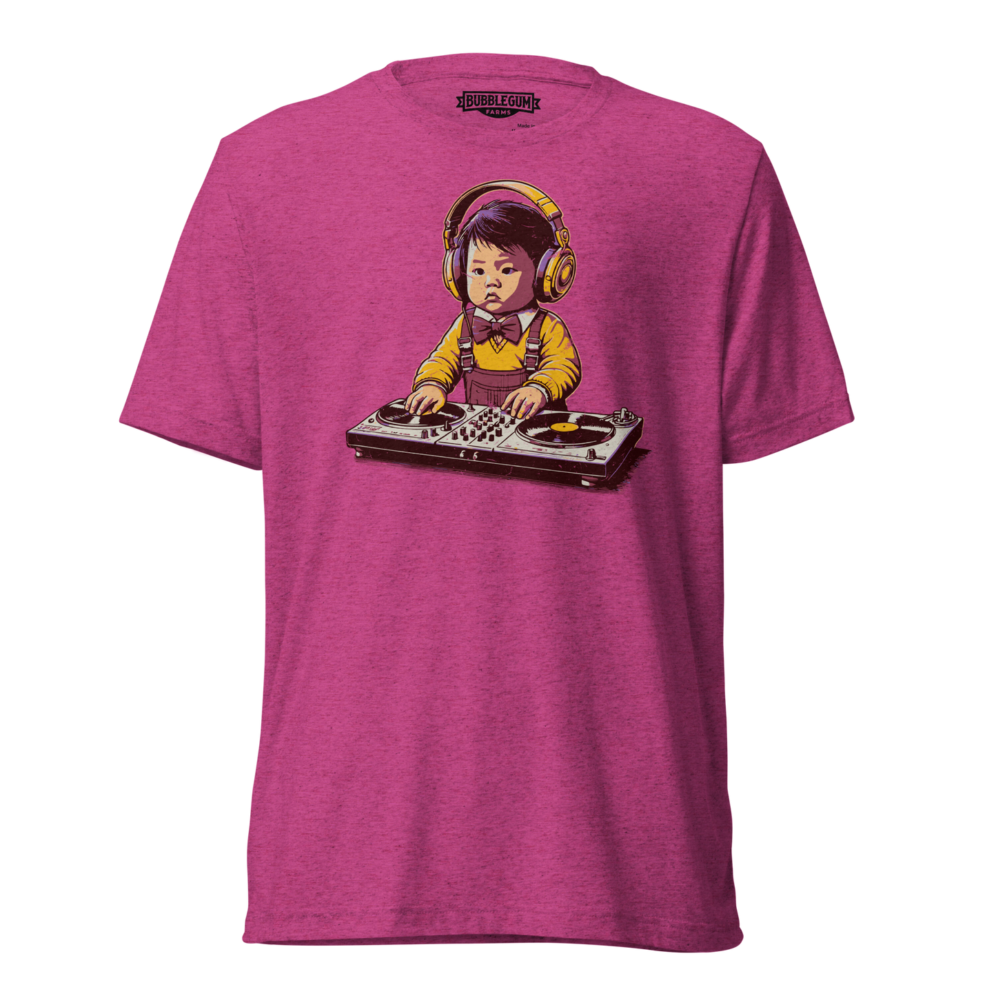 Baby DJ - Unisex Triblend Tee