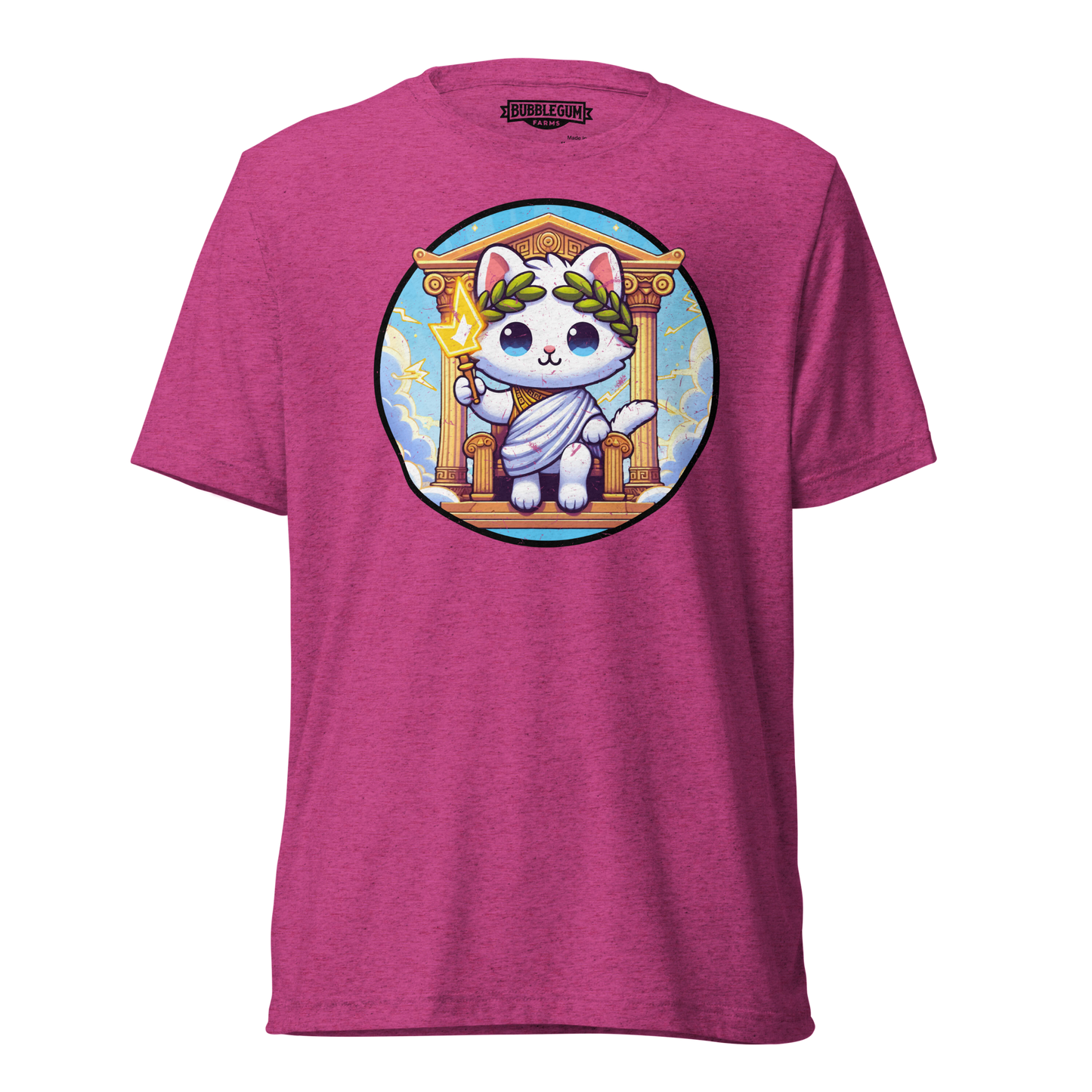 Kitten - Zeus - Unisex Triblend
