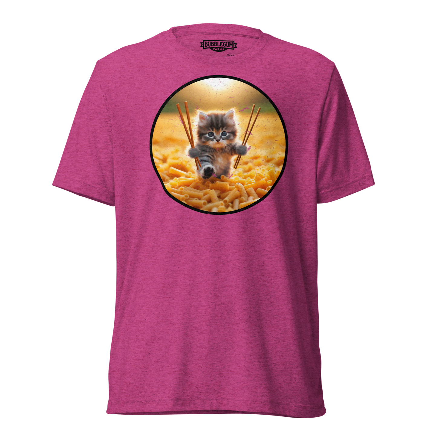 Macaroni Kitten - Unisex Triblend
