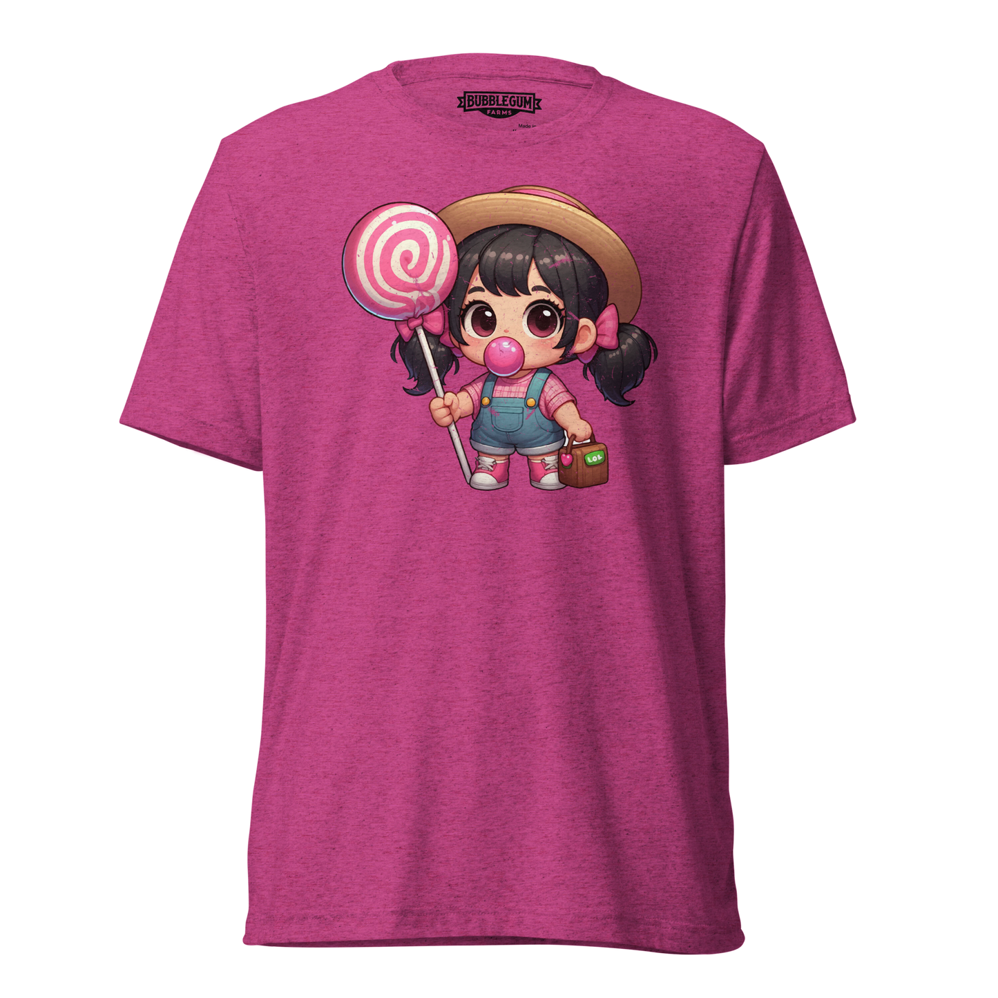 Pigtails and Lolipops - Unisex Triblend