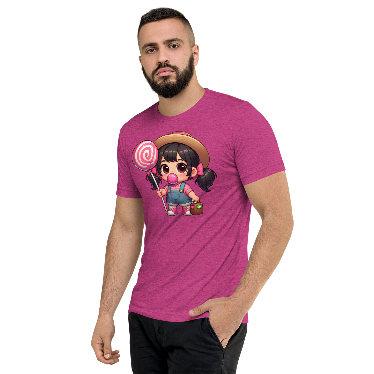Pigtails and Lolipops - Unisex Triblend