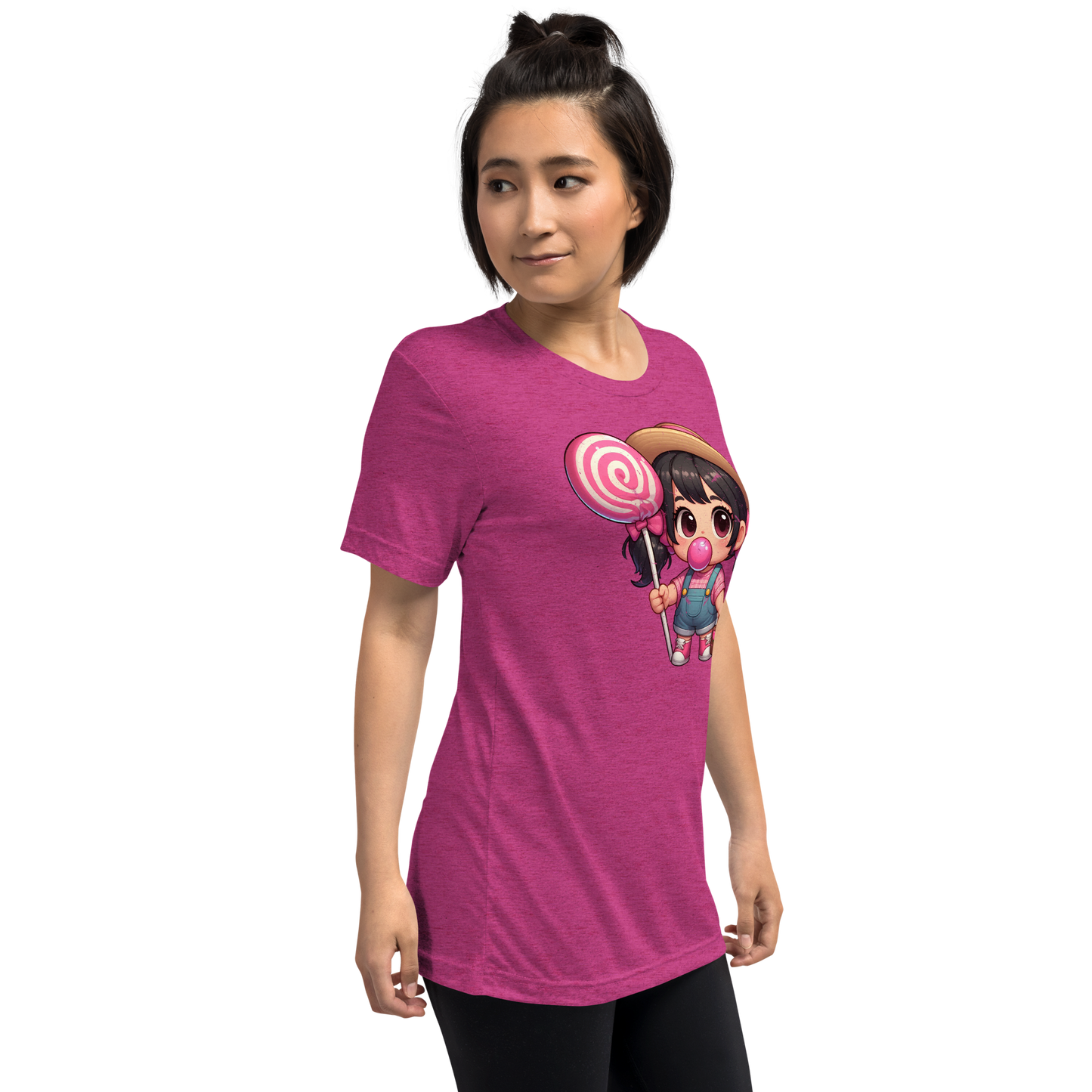 Pigtails and Lolipops - Unisex Triblend
