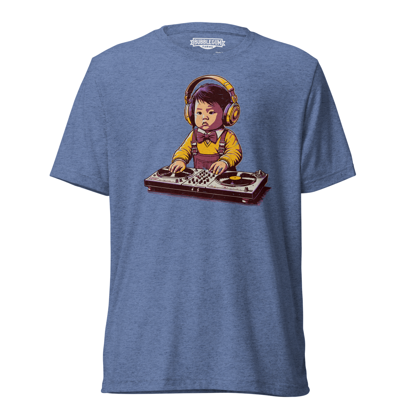 Baby DJ - Unisex Triblend Tee