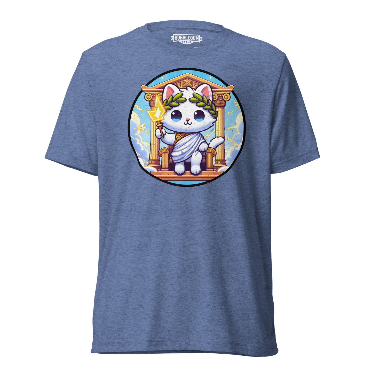 Kitten - Zeus - Unisex Triblend