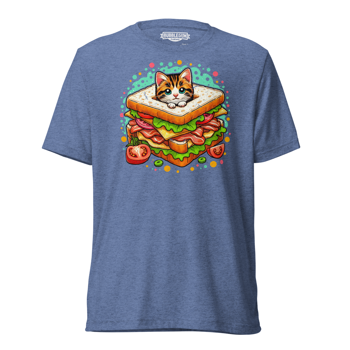 Kitten in a Sandwich - Unisex Triblend