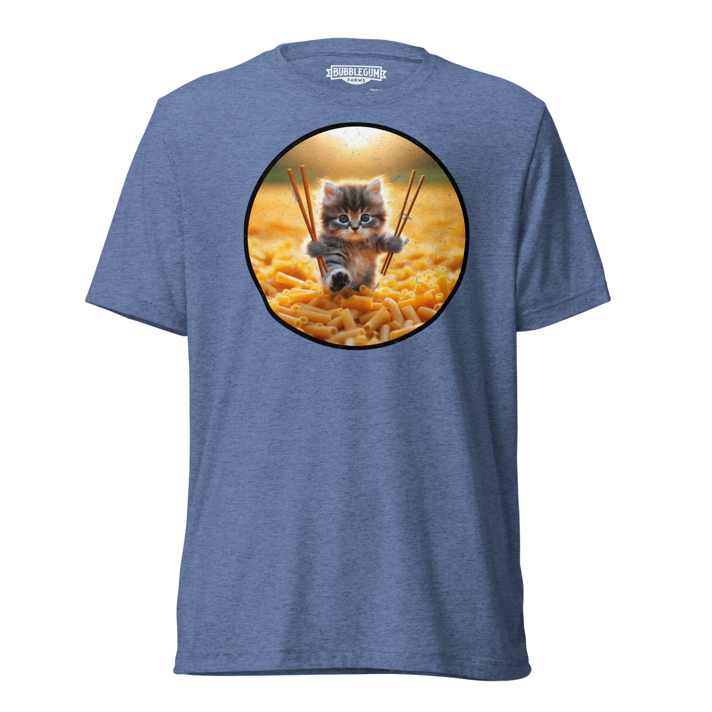 Macaroni Kitten - Unisex Triblend