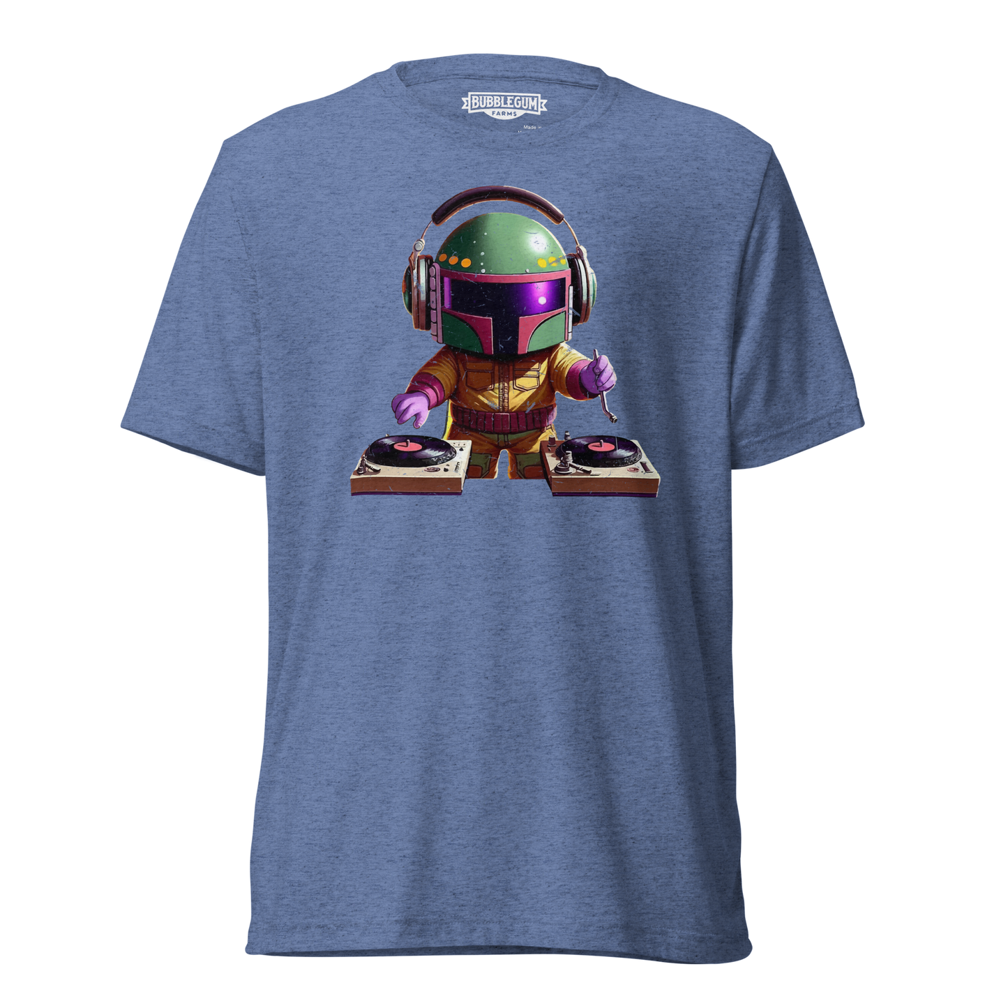 DJ Mandalore - Unisex Triblend